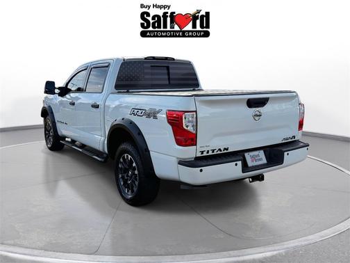 2019 Nissan Titan PRO-4X