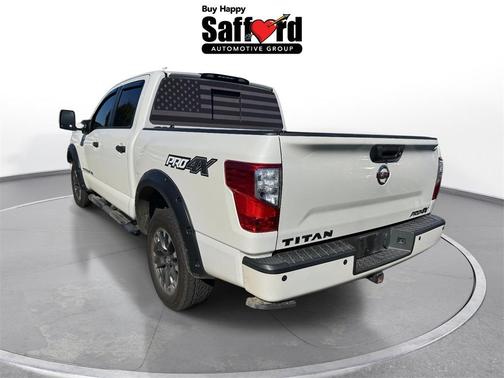 2019 Nissan Titan PRO-4X
