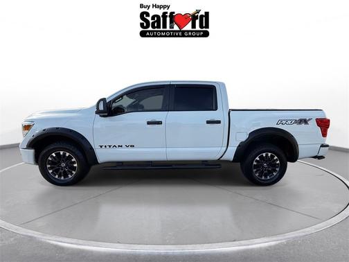 2019 Nissan Titan PRO-4X