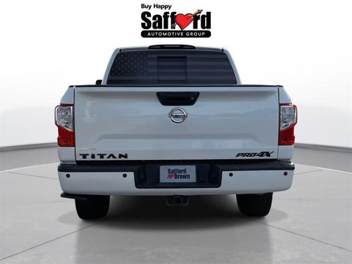 2019 Nissan Titan PRO-4X