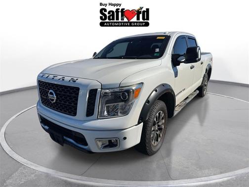 2019 Nissan Titan PRO-4X