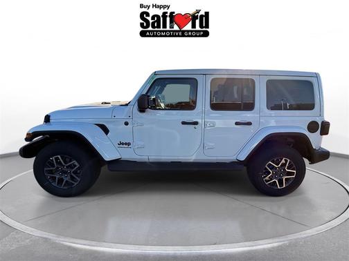 2026 Jeep Wrangler 4-Door Sahara 4x4