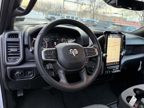 2026 RAM 3500 Tradesman Crew Cab 4x4 8' Box