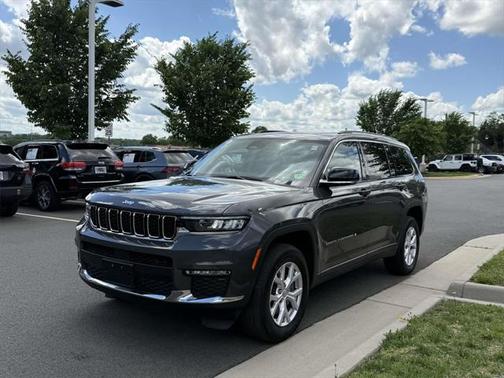 2022 Jeep Grand Cherokee L Limited