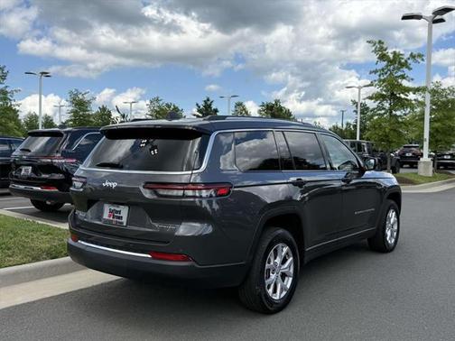 2022 Jeep Grand Cherokee L Limited