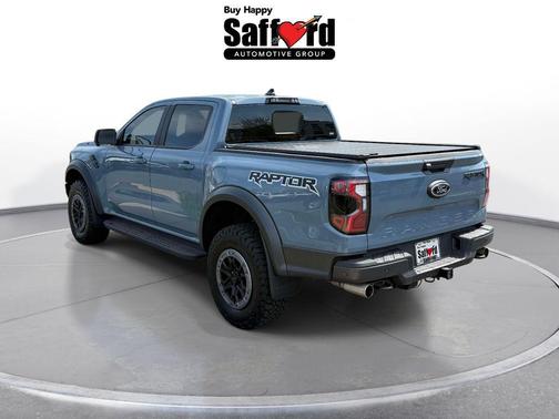 Azure Gray Metallic Tri-Coat 2024 Ford Ranger Raptor