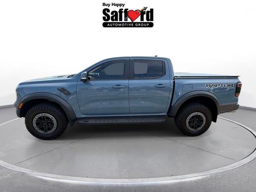 Azure Gray Metallic Tri-Coat 2024 Ford Ranger Raptor