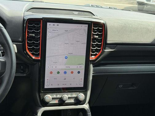 Azure Gray Metallic Tri-Coat 2024 Ford Ranger Raptor