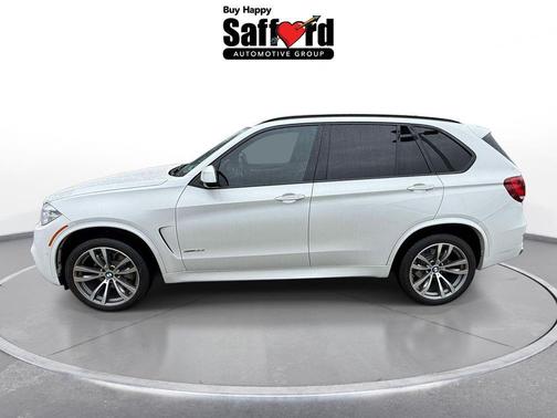 White Metallic 2016 BMW X5 xDrive35i