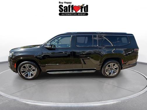 Diamond Black Crystal Pearlcoat 2024 Jeep Wagoneer L Series II 4x4