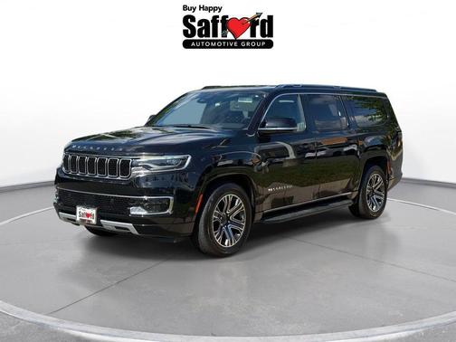 Diamond Black Crystal Pearlcoat 2024 Jeep Wagoneer L Series II 4x4