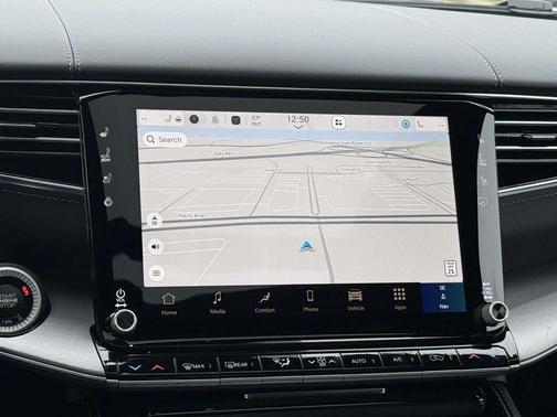 Baltic Gray Metallic Clearcoat 2026 Jeep Grand Wagoneer L Limited Reserve 4x4