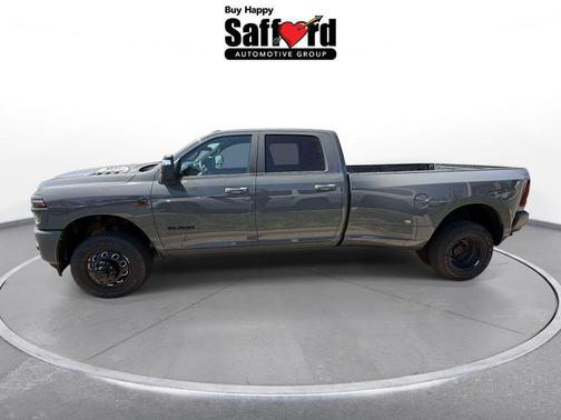Ceramic Gray Clearcoat 2026 RAM 3500 Laramie Crew Cab 4x4 8' Box