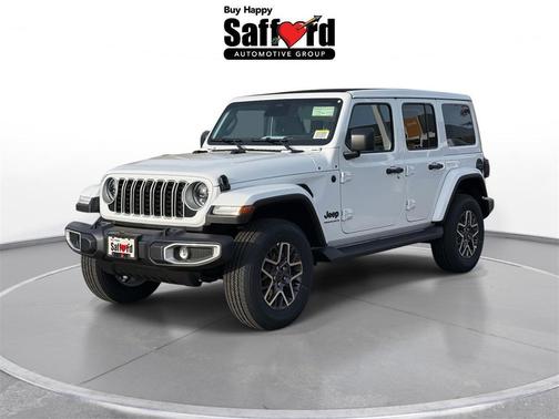 2026 Jeep Wrangler 4-Door Sahara 4x4