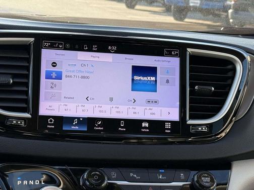 Gray 2023 Chrysler Pacifica Touring L