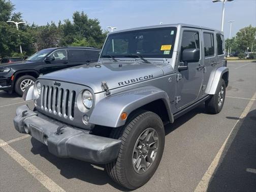 2015 Jeep Wrangler Unlimited Rubicon