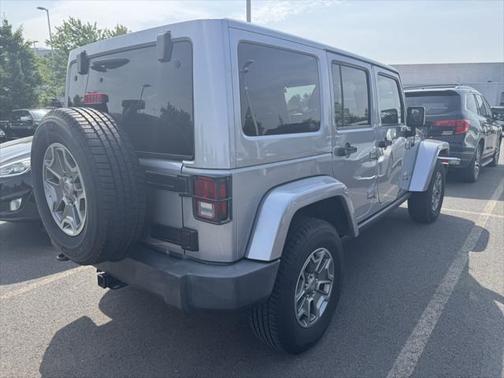 2015 Jeep Wrangler Unlimited Rubicon