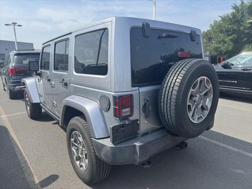 2015 Jeep Wrangler Unlimited Rubicon
