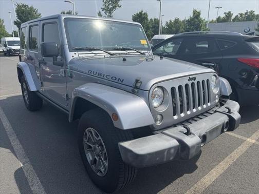 2015 Jeep Wrangler Unlimited Rubicon