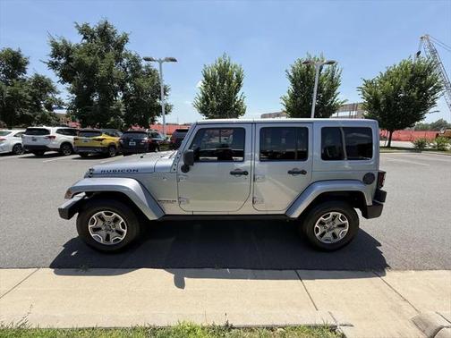 2015 Jeep Wrangler Unlimited Rubicon