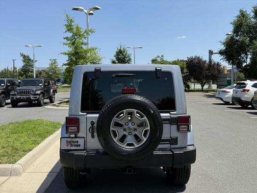 2015 Jeep Wrangler Unlimited Rubicon