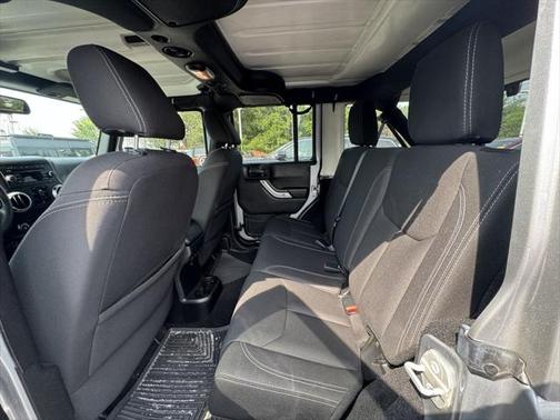 2015 Jeep Wrangler Unlimited Rubicon