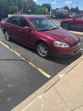Red Jewel Tintcoat 2010 Chevrolet Impala LTZ