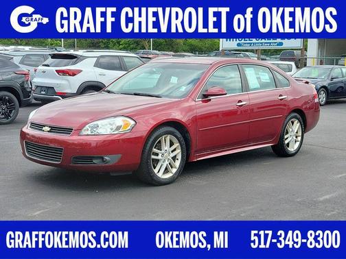 Red Jewel Tintcoat 2010 Chevrolet Impala LTZ