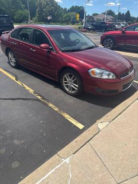 Red Jewel Tintcoat 2010 Chevrolet Impala LTZ
