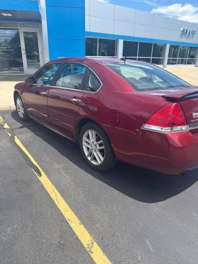 Red Jewel Tintcoat 2010 Chevrolet Impala LTZ