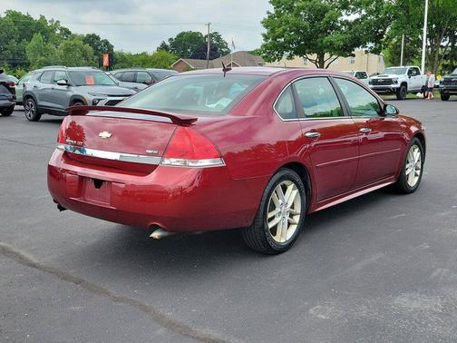 Red Jewel Tintcoat 2010 Chevrolet Impala LTZ