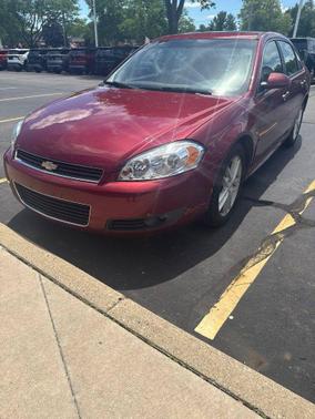 Red Jewel Tintcoat 2010 Chevrolet Impala LTZ