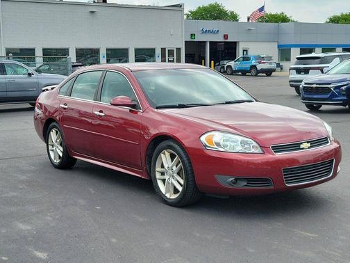 Red Jewel Tintcoat 2010 Chevrolet Impala LTZ