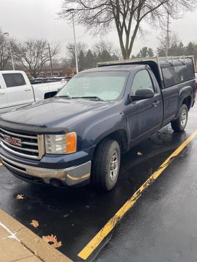 2012 GMC Sierra 1500 Work Truck