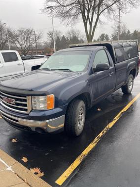 2012 GMC Sierra 1500 Work Truck