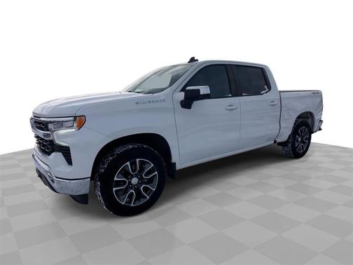 2022 Chevrolet Silverado 1500 LT