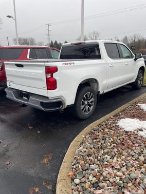 2022 Chevrolet Silverado 1500 LT