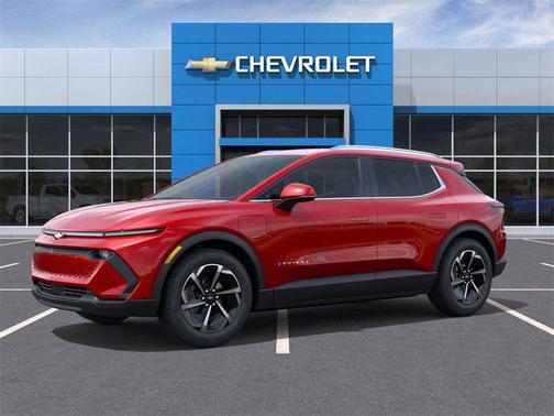 Radiant Red Tintcoat 2026 Chevrolet Equinox EV LT