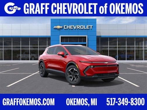 Radiant Red Tintcoat 2026 Chevrolet Equinox EV LT