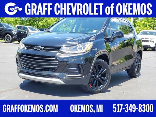 Mosaic Black Metallic 2018 Chevrolet Trax LT