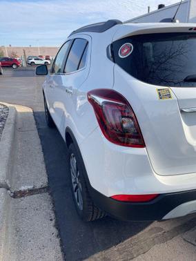 Summit White 2021 Buick Encore Preferred