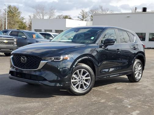 2025 Mazda CX-5 2.5 S Preferred Package