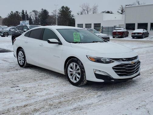 2021 Chevrolet Malibu FWD LT