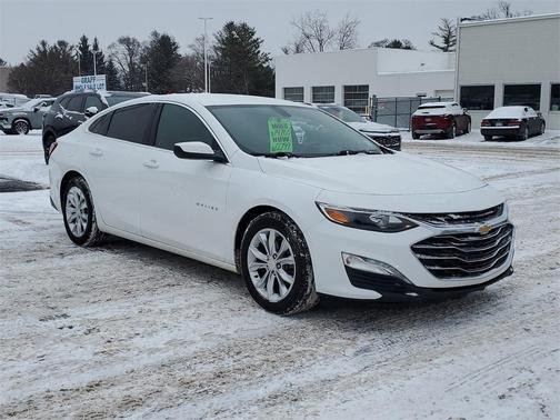 2021 Chevrolet Malibu FWD LT