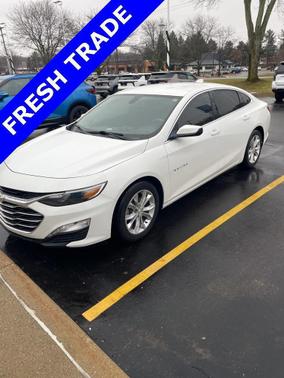 2021 Chevrolet Malibu FWD LT