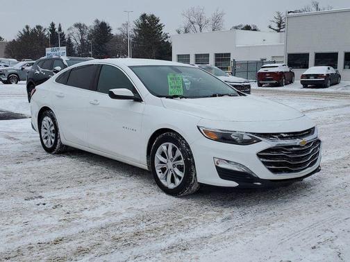 2021 Chevrolet Malibu FWD LT