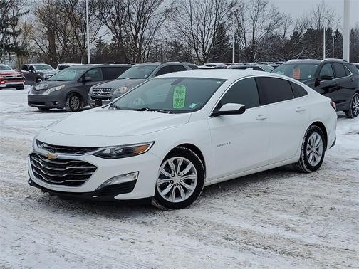 2021 Chevrolet Malibu FWD LT