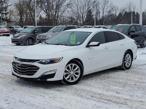 2021 Chevrolet Malibu FWD LT