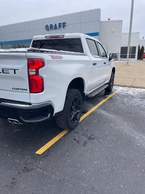 2021 Chevrolet Silverado 1500 Custom Trail Boss