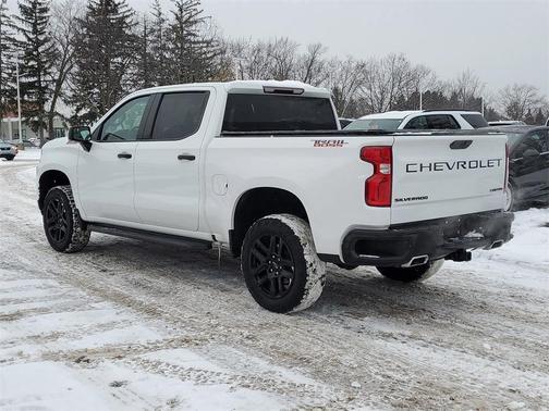 2021 Chevrolet Silverado 1500 Custom Trail Boss